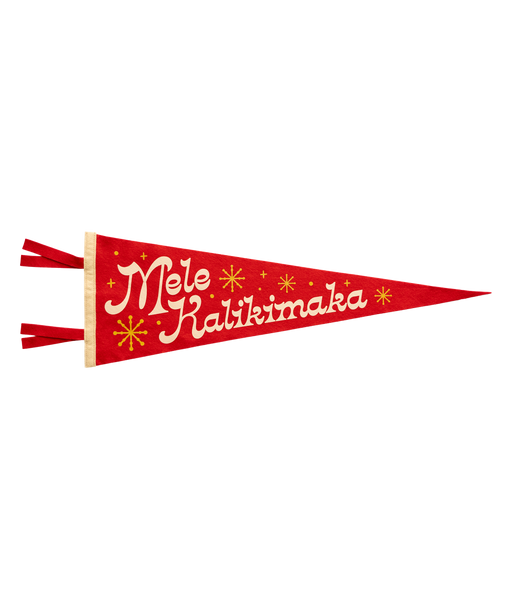 Mele Kalikimaka Pennant