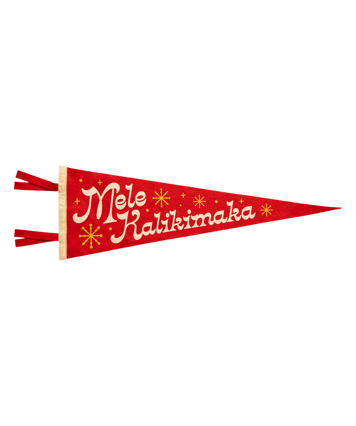 Mele Kalikimaka Pennant