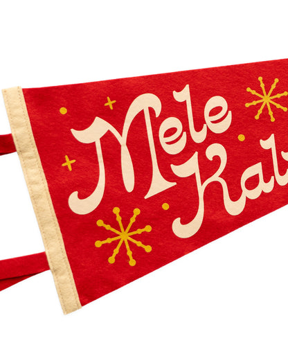 Mele Kalikimaka Pennant