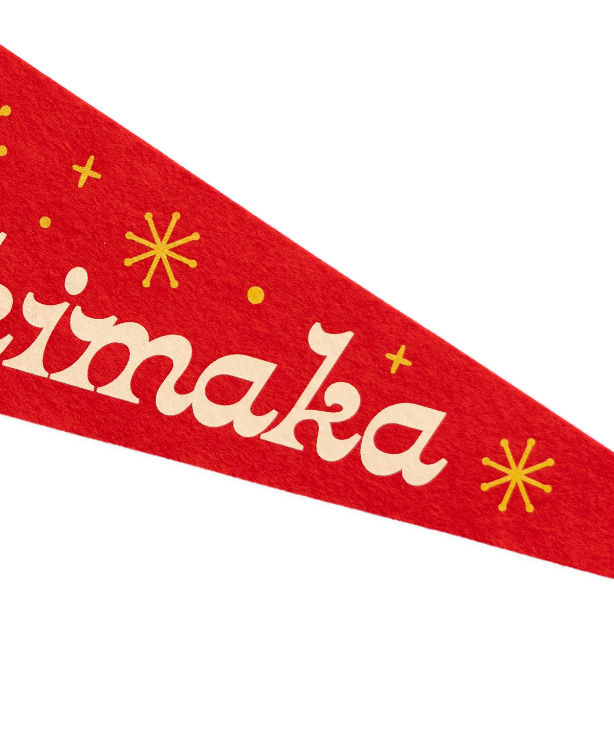 Mele Kalikimaka Pennant