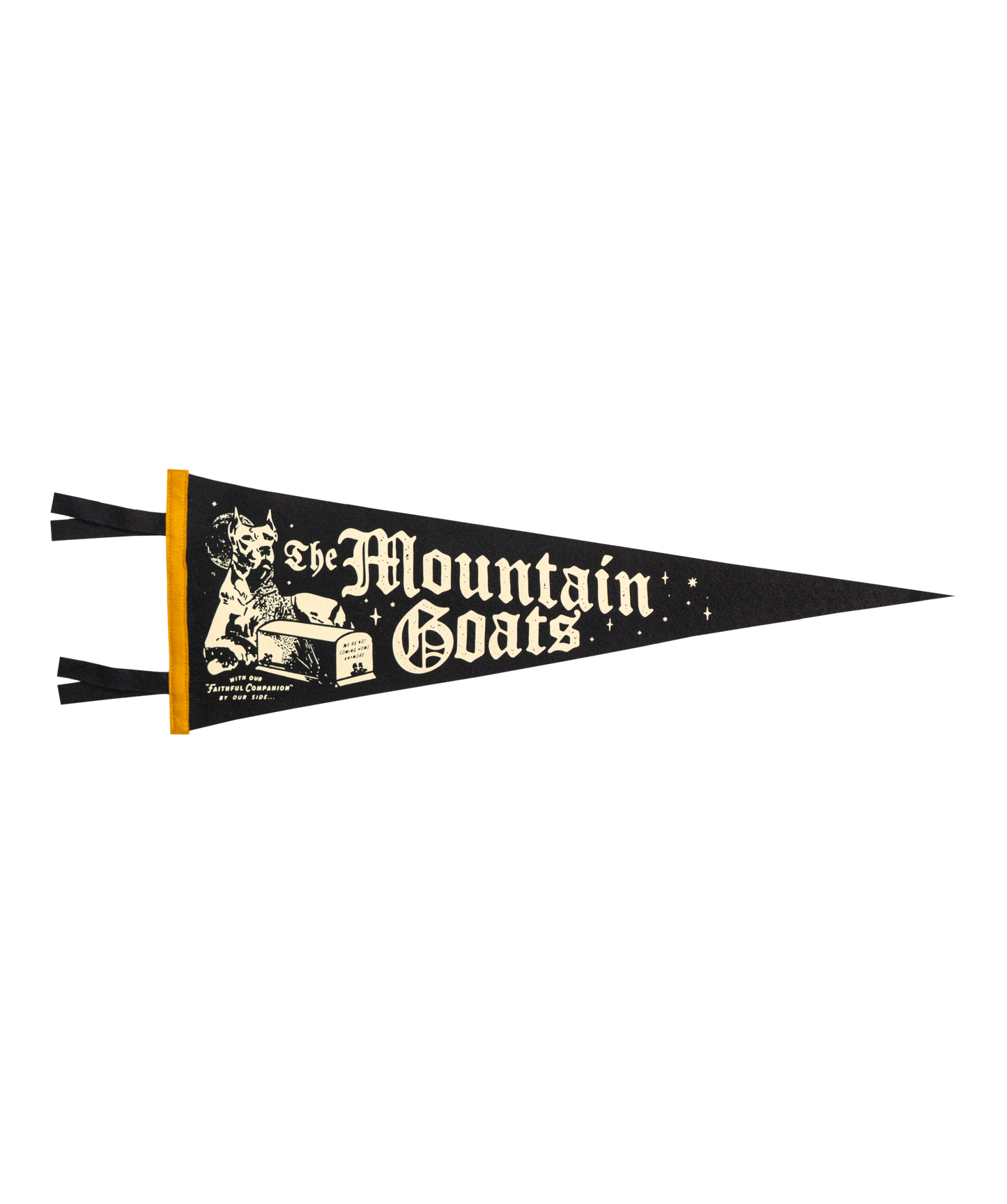 The Mountain Goats Pennant • The Mountain Goats x Oxford Pennant