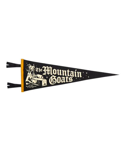 The Mountain Goats Pennant • The Mountain Goats x Oxford Pennant