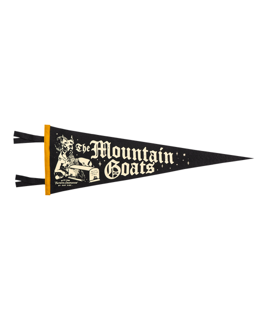 The Mountain Goats Pennant • The Mountain Goats x Oxford Pennant