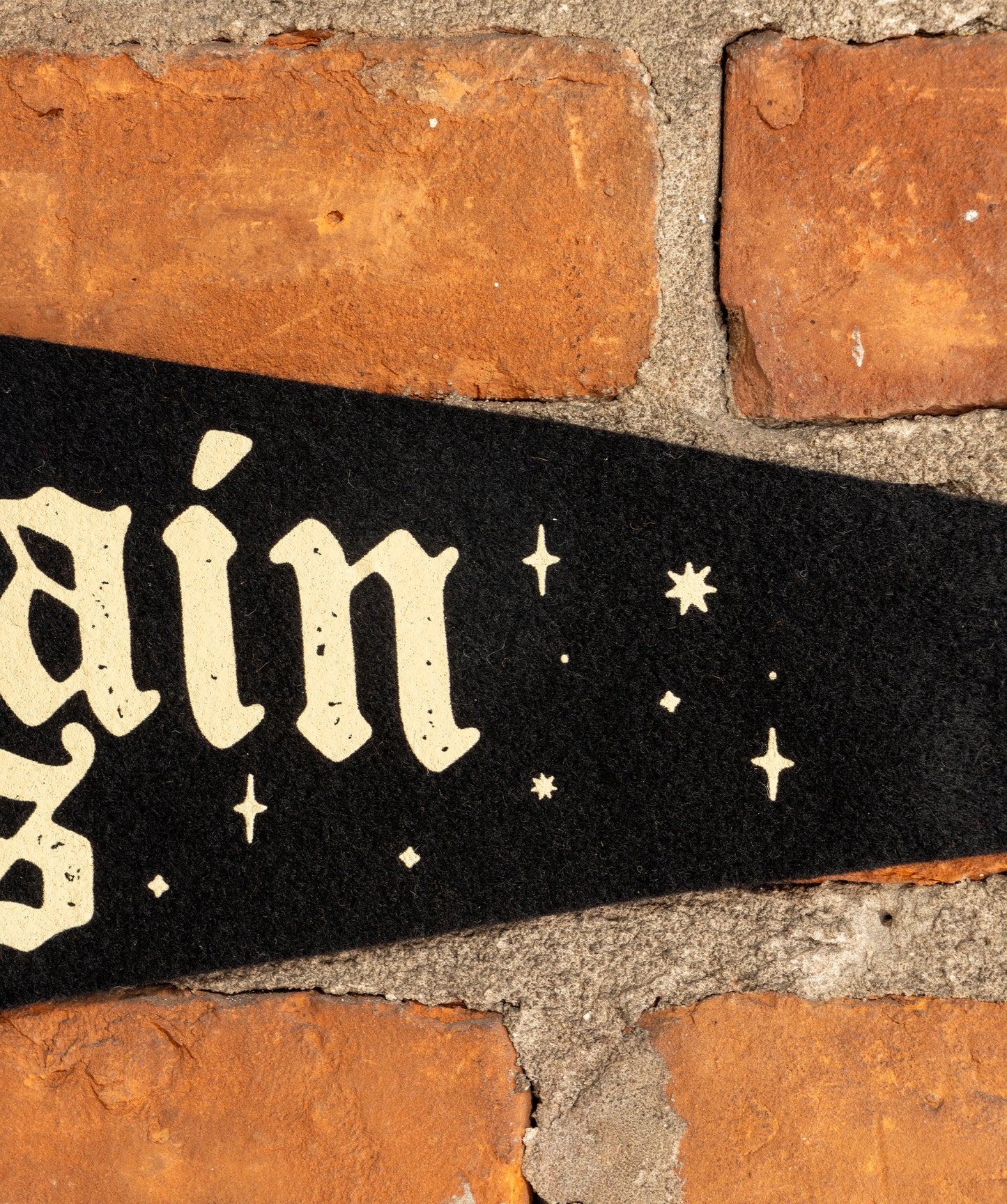 The Mountain Goats Pennant • The Mountain Goats x Oxford Pennant