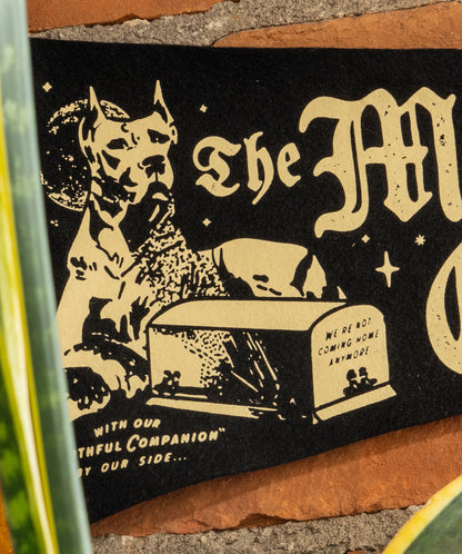 The Mountain Goats Pennant • The Mountain Goats x Oxford Pennant