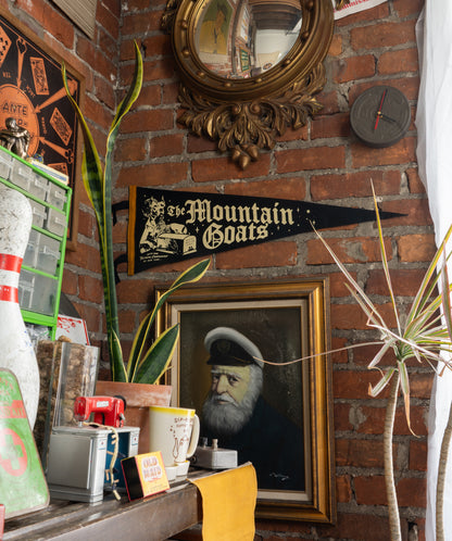 The Mountain Goats Pennant • The Mountain Goats x Oxford Pennant