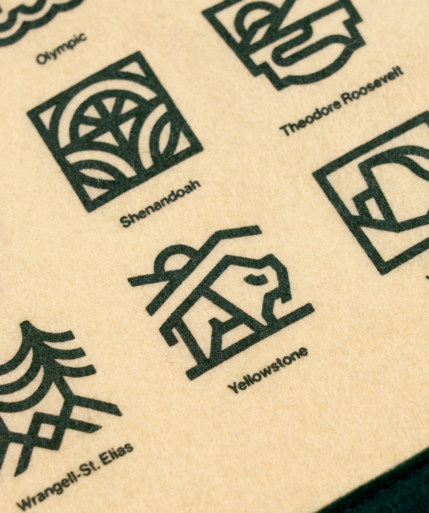 National Parks Camp Flag • Steve Wolf x Oxford Pennant