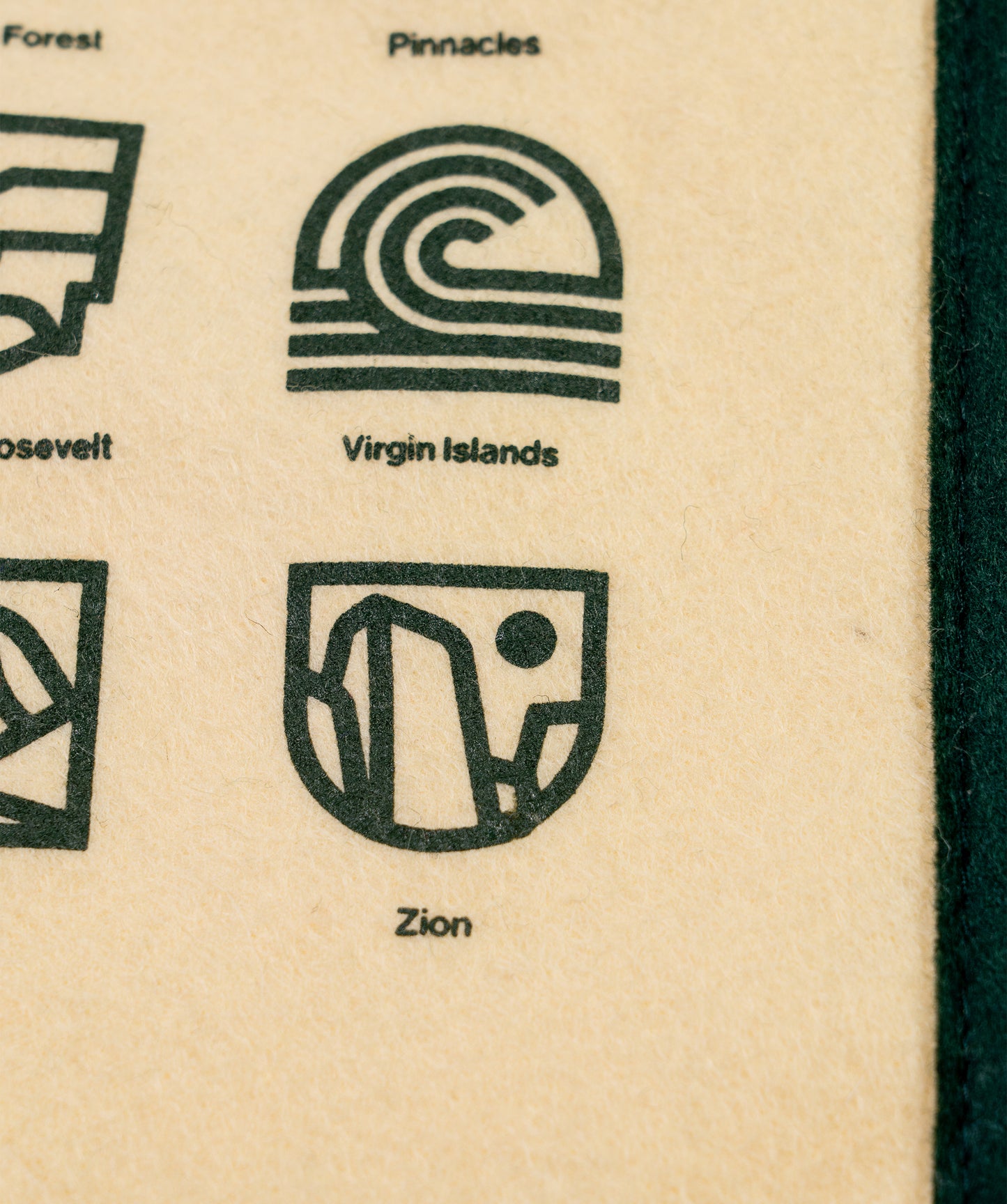 National Parks Camp Flag • Steve Wolf x Oxford Pennant