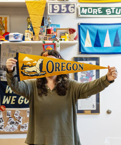 Oregon Pennant