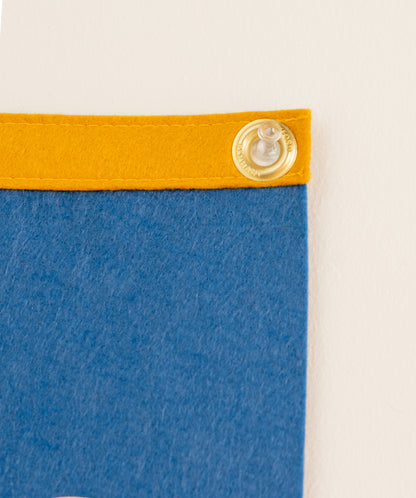 Peace On Earth Scout Flag