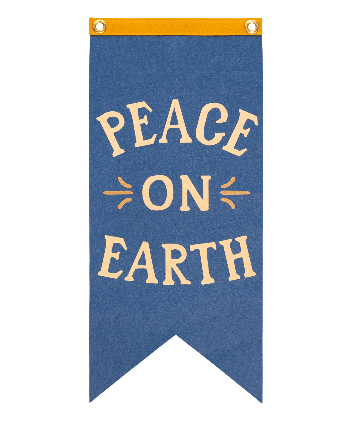 Peace On Earth Scout Flag
