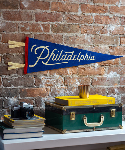 Philadelphia Pennant • United By Blue x True Hand Society x Oxford Pennant Original