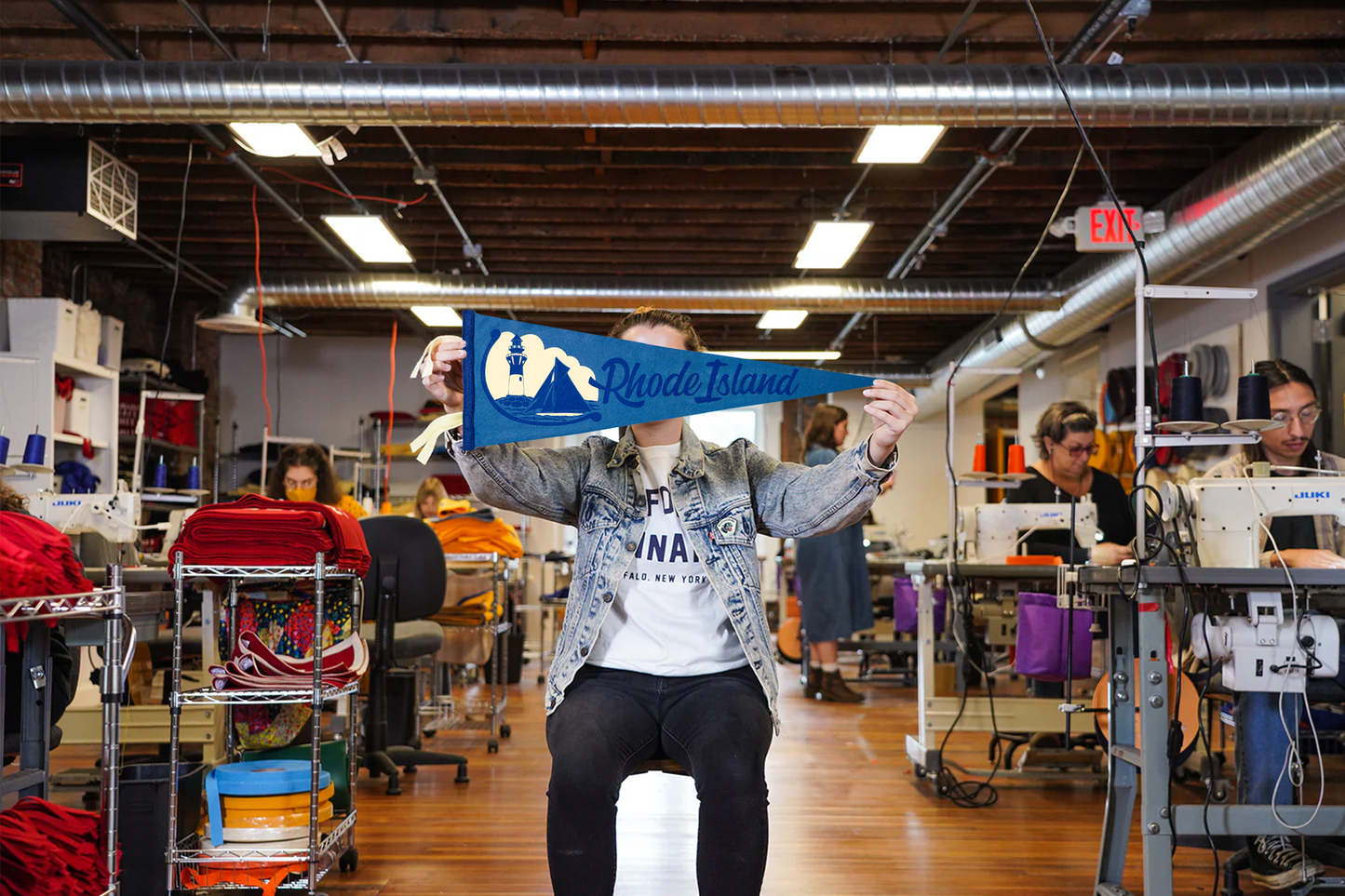 Rhode Island Pennant