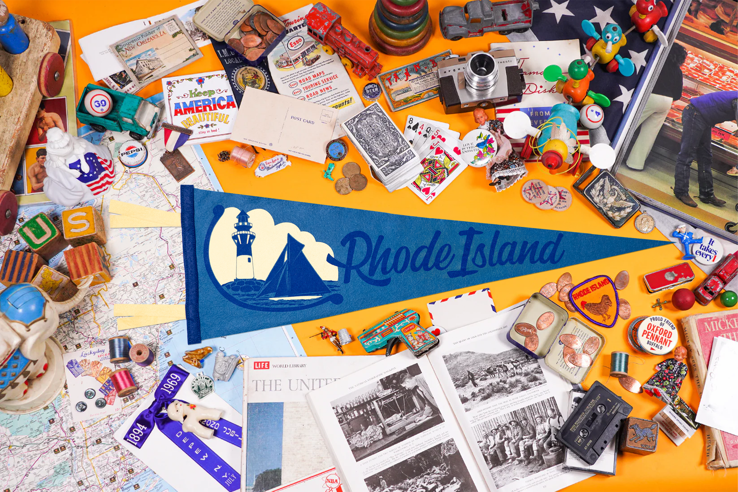 Rhode Island Pennant