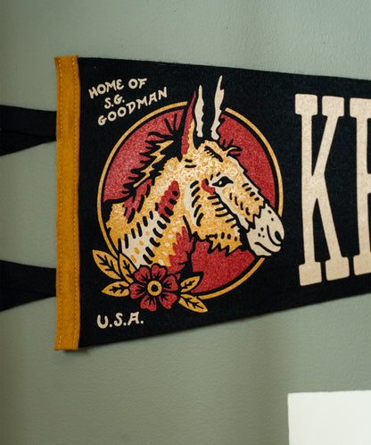 Kentucky Home of SG Goodman Pennant • SG Goodman x Oxford Pennant