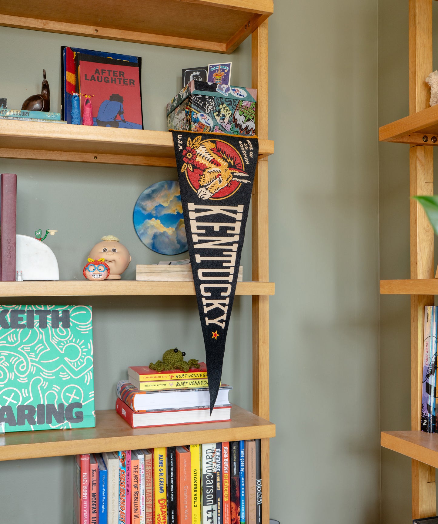 Kentucky Home of SG Goodman Pennant • SG Goodman x Oxford Pennant