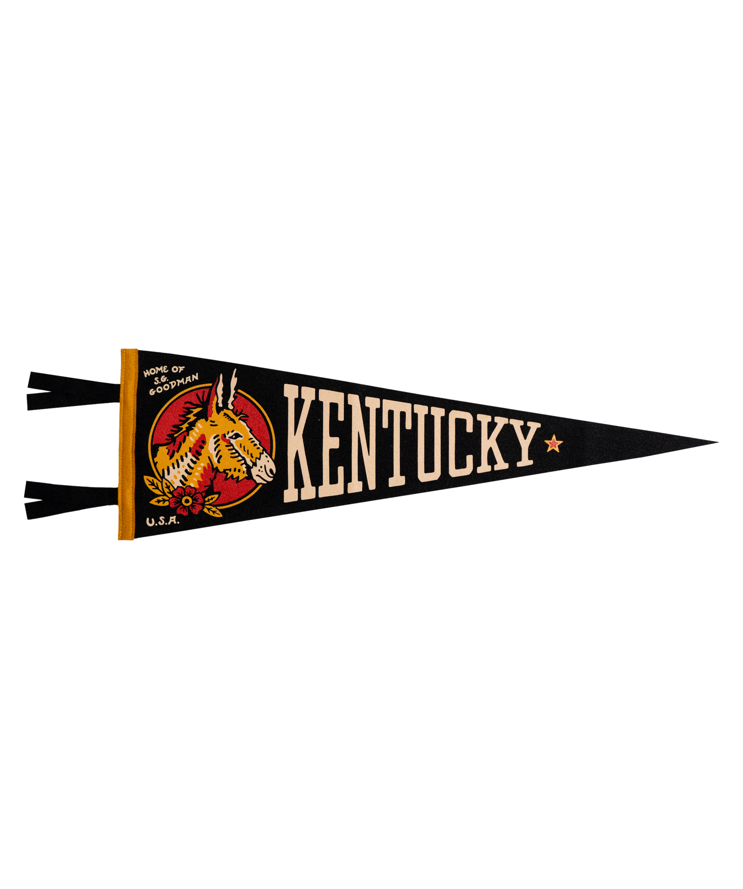 Kentucky Home of SG Goodman Pennant • SG Goodman x Oxford Pennant