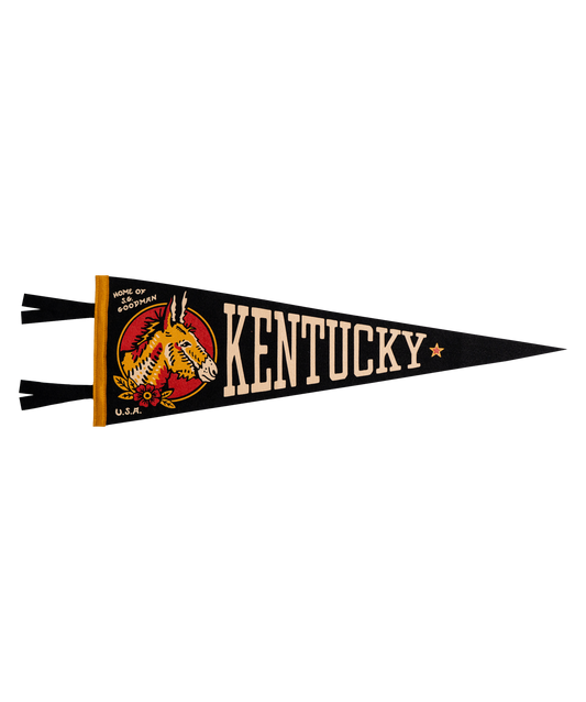 Kentucky Home of SG Goodman Pennant • SG Goodman x Oxford Pennant