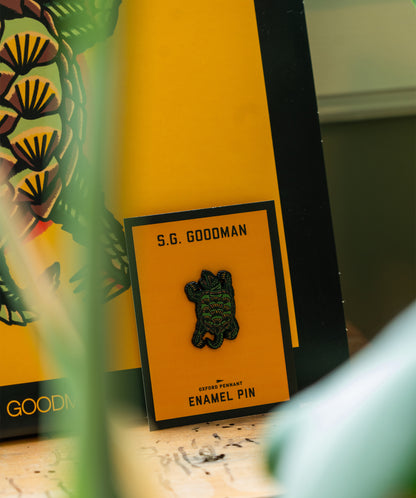 Turtle Enamel Pin • S.G. Goodman x Oxford Pennant