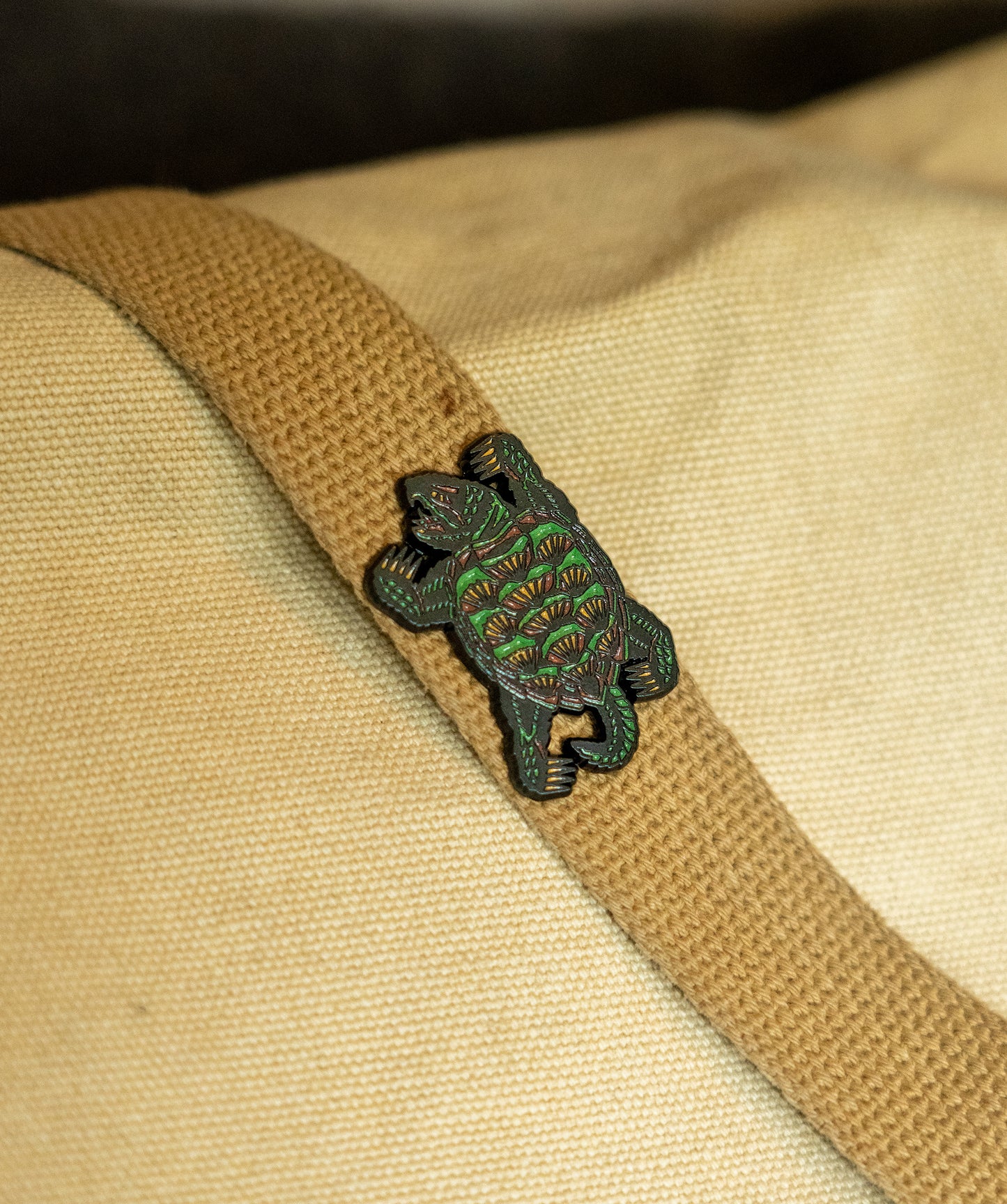 Turtle Enamel Pin • S.G. Goodman x Oxford Pennant
