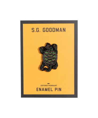 Turtle Enamel Pin • S.G. Goodman x Oxford Pennant