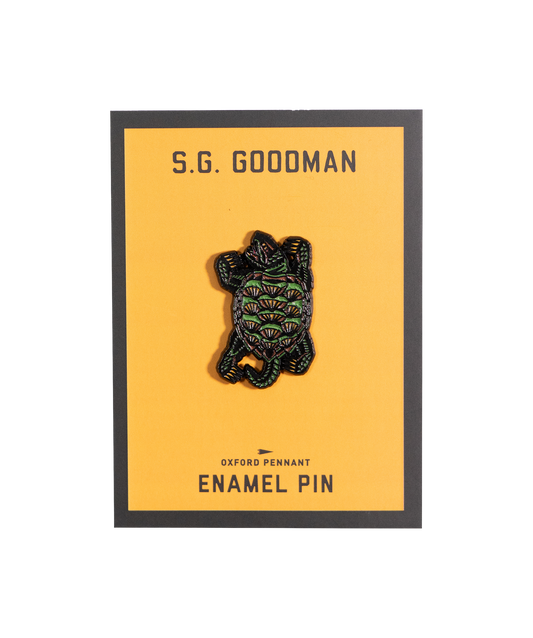 Turtle Enamel Pin • S.G. Goodman x Oxford Pennant
