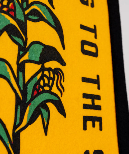 Planting Our Love According To The Signs Camp Flag • S.G. Goodman x Oxford Pennant