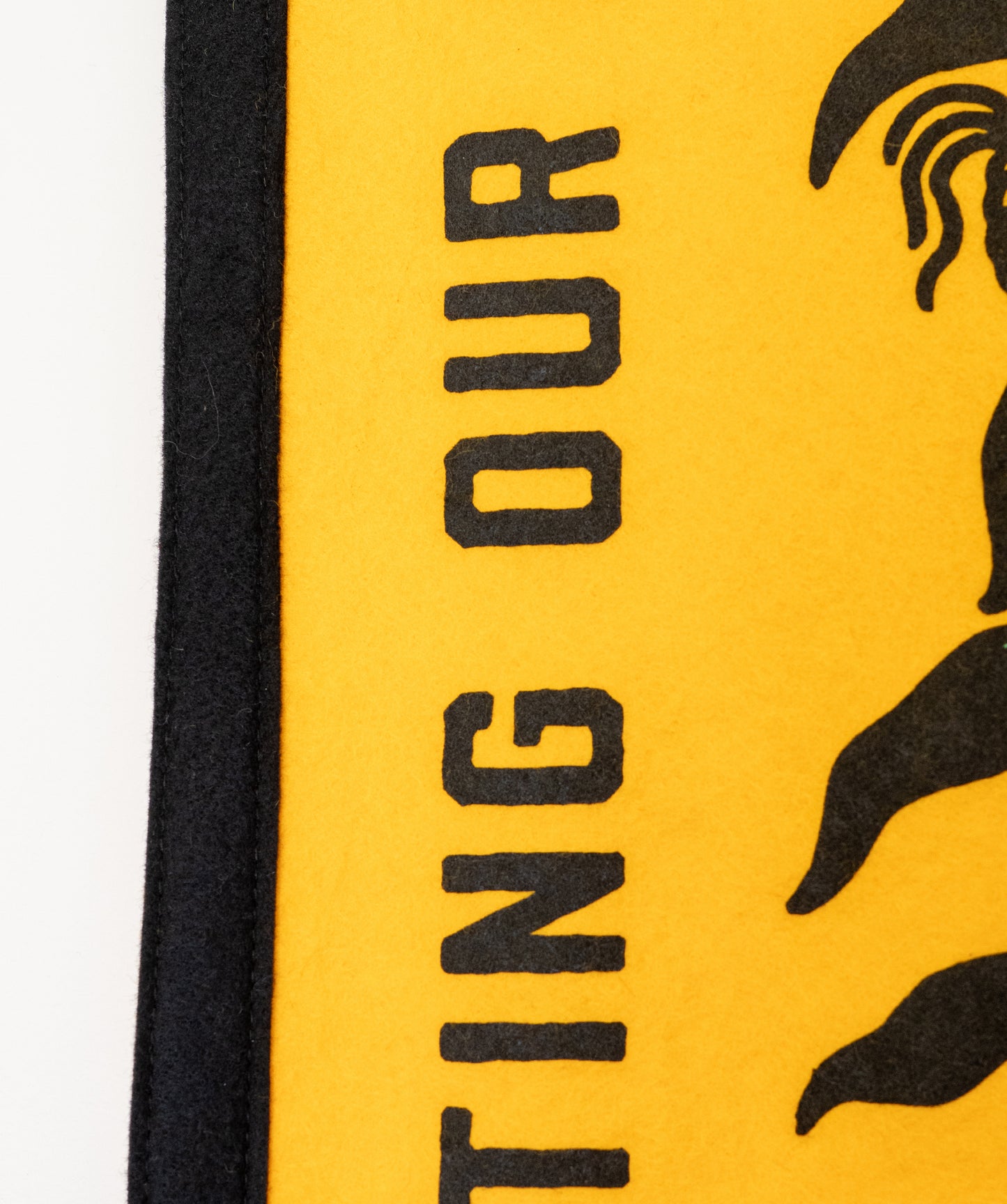 Planting Our Love According To The Signs Camp Flag • S.G. Goodman x Oxford Pennant