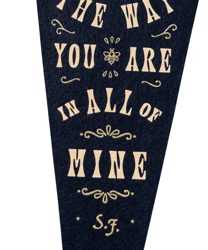 In Dreams Fishtail Pennant • Sierra Ferrell x Oxford Pennant