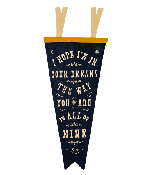 In Dreams Fishtail Pennant • Sierra Ferrell x Oxford Pennant