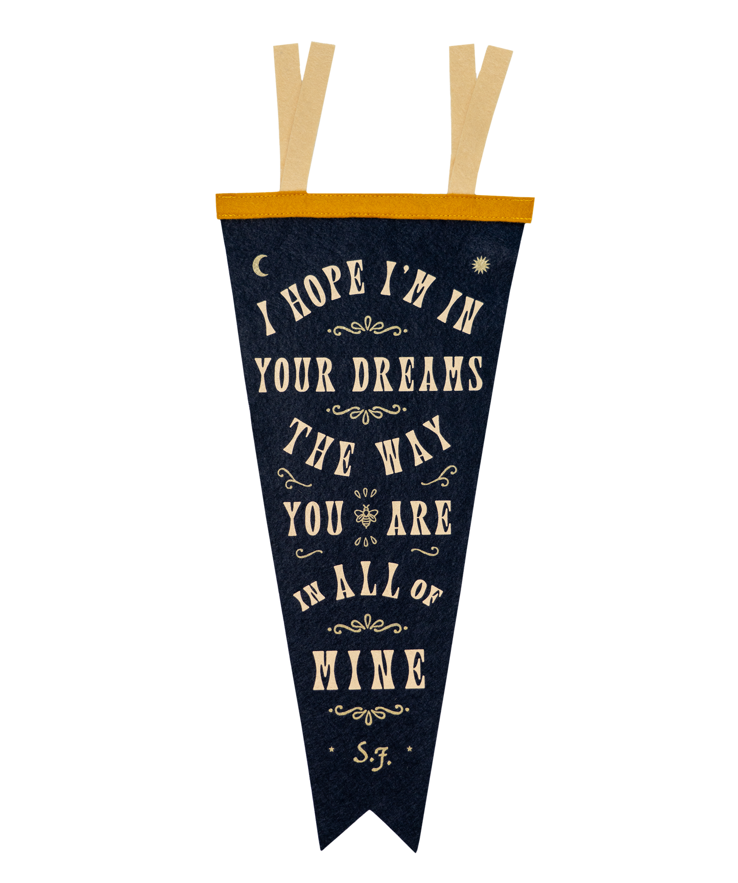 In Dreams Fishtail Pennant • Sierra Ferrell x Oxford Pennant
