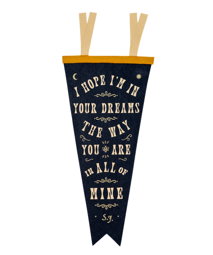 In Dreams Fishtail Pennant • Sierra Ferrell x Oxford Pennant