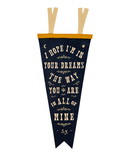 In Dreams Fishtail Pennant • Sierra Ferrell x Oxford Pennant
