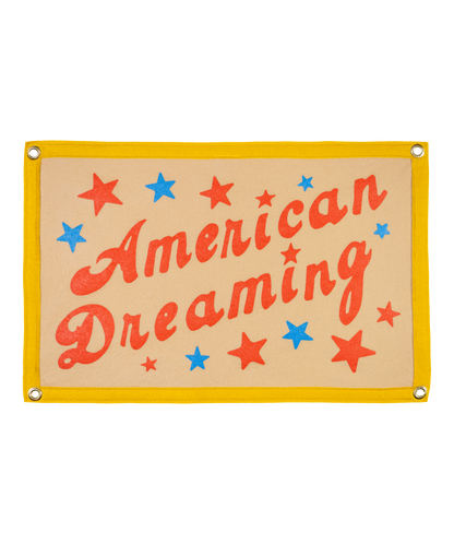 American Dreaming Camp Flag • Sierra Ferrell x Oxford Pennant