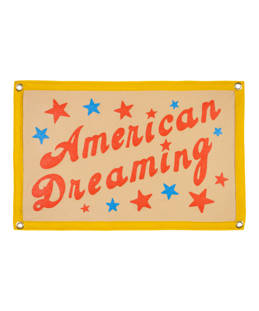 American Dreaming Camp Flag • Sierra Ferrell x Oxford Pennant