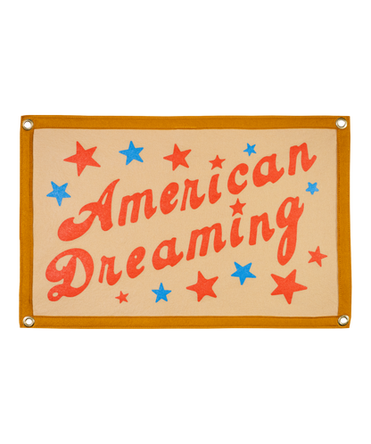 American Dreaming Camp Flag • Sierra Ferrell x Oxford Pennant