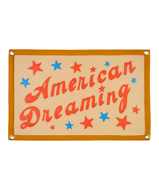 American Dreaming Camp Flag • Sierra Ferrell x Oxford Pennant