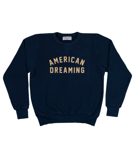 American Dreaming Stitched Crewneck • Sierra Ferrell x Oxford Pennant