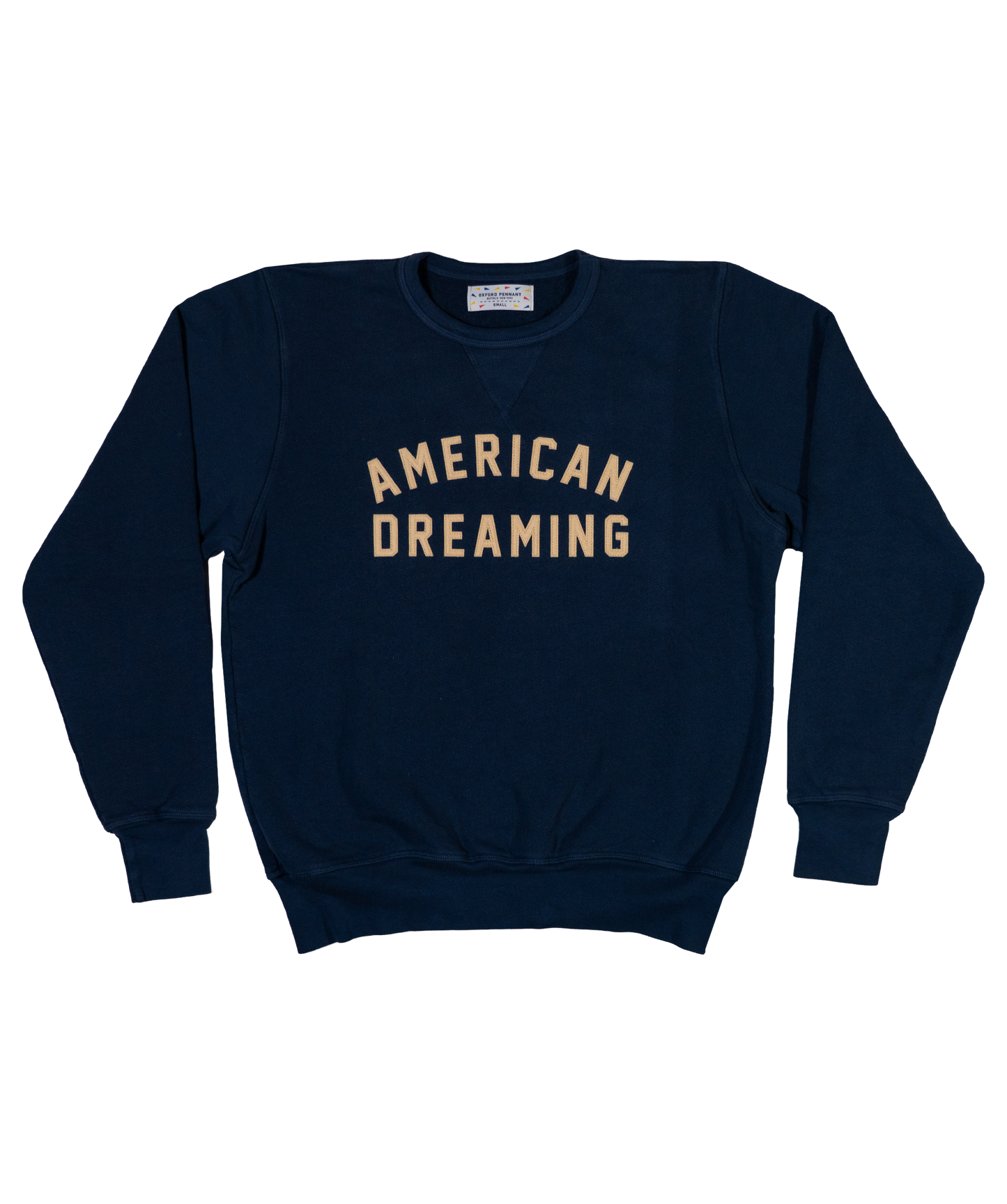 American Dreaming Stitched Crewneck • Sierra Ferrell x Oxford Pennant