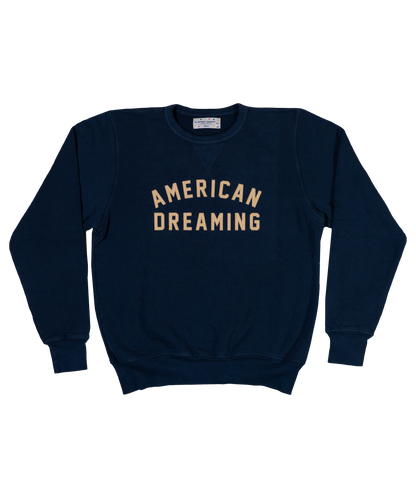 American Dreaming Stitched Crewneck • Sierra Ferrell x Oxford Pennant