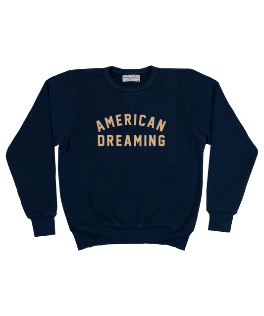 American Dreaming Stitched Crewneck • Sierra Ferrell x Oxford Pennant