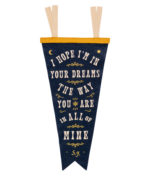 In Dreams Fishtail Pennant • Sierra Ferrell x Oxford Pennant