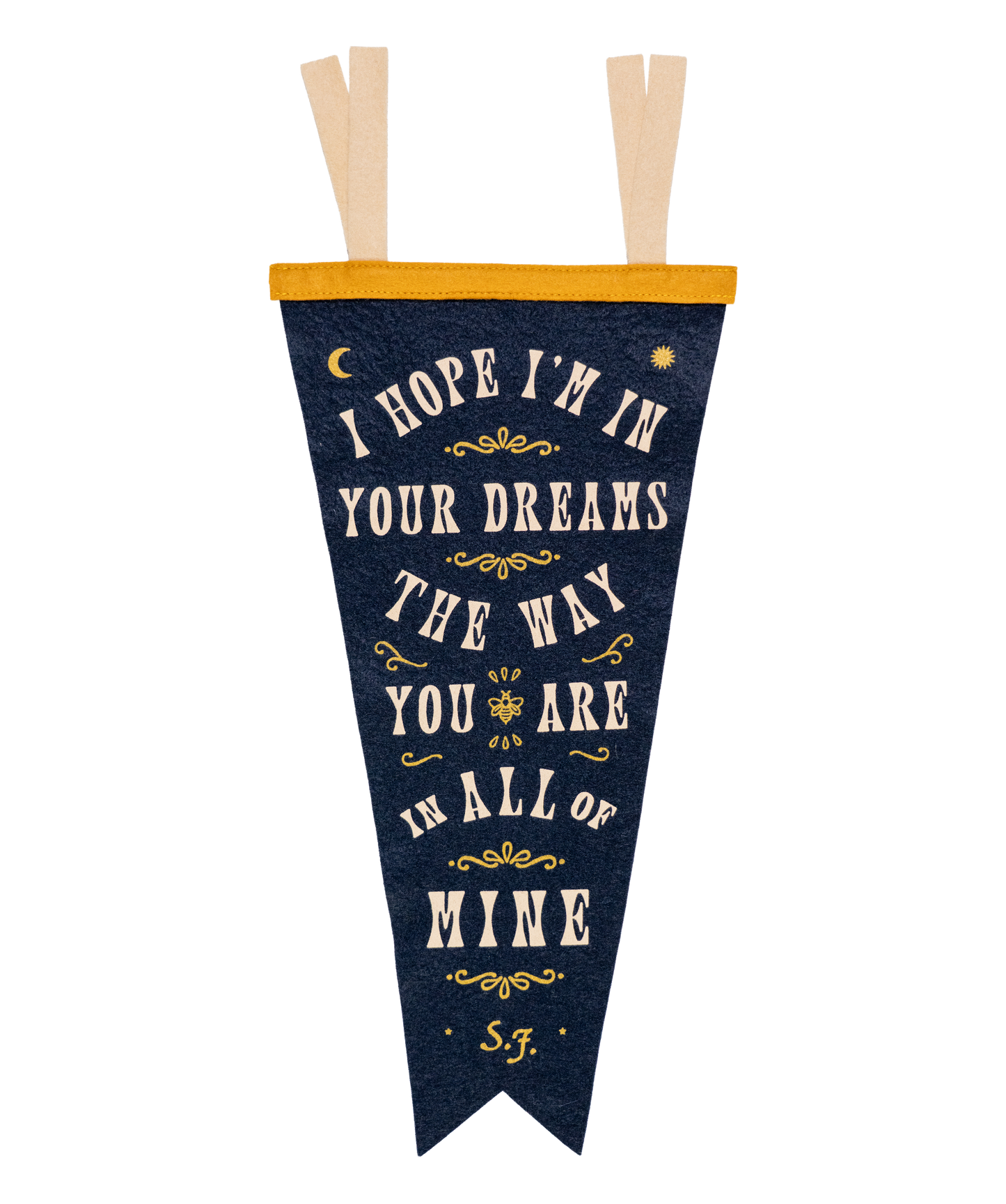 PRESALE: In Dreams Fishtail Pennant • Sierra Ferrell x Oxford Pennant