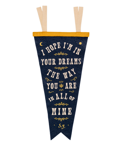 PRESALE: In Dreams Fishtail Pennant • Sierra Ferrell x Oxford Pennant