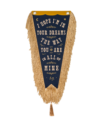 Limited Edition: In Dreams Fishtail Pennant • Sierra Ferrell x Oxford Pennant