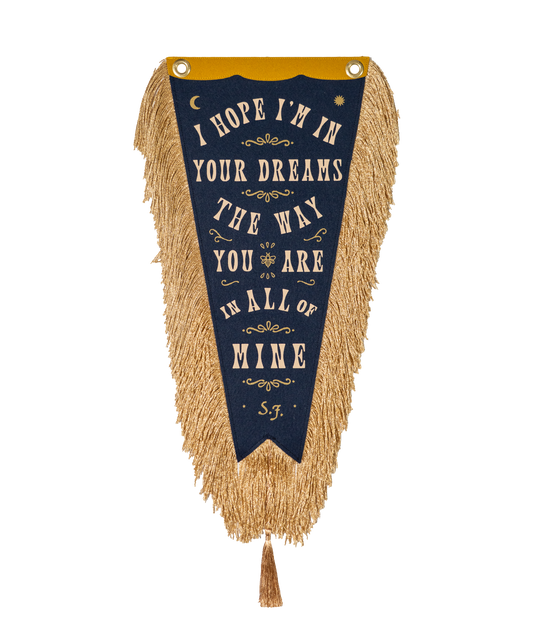 Limited Edition: In Dreams Fishtail Pennant • Sierra Ferrell x Oxford Pennant