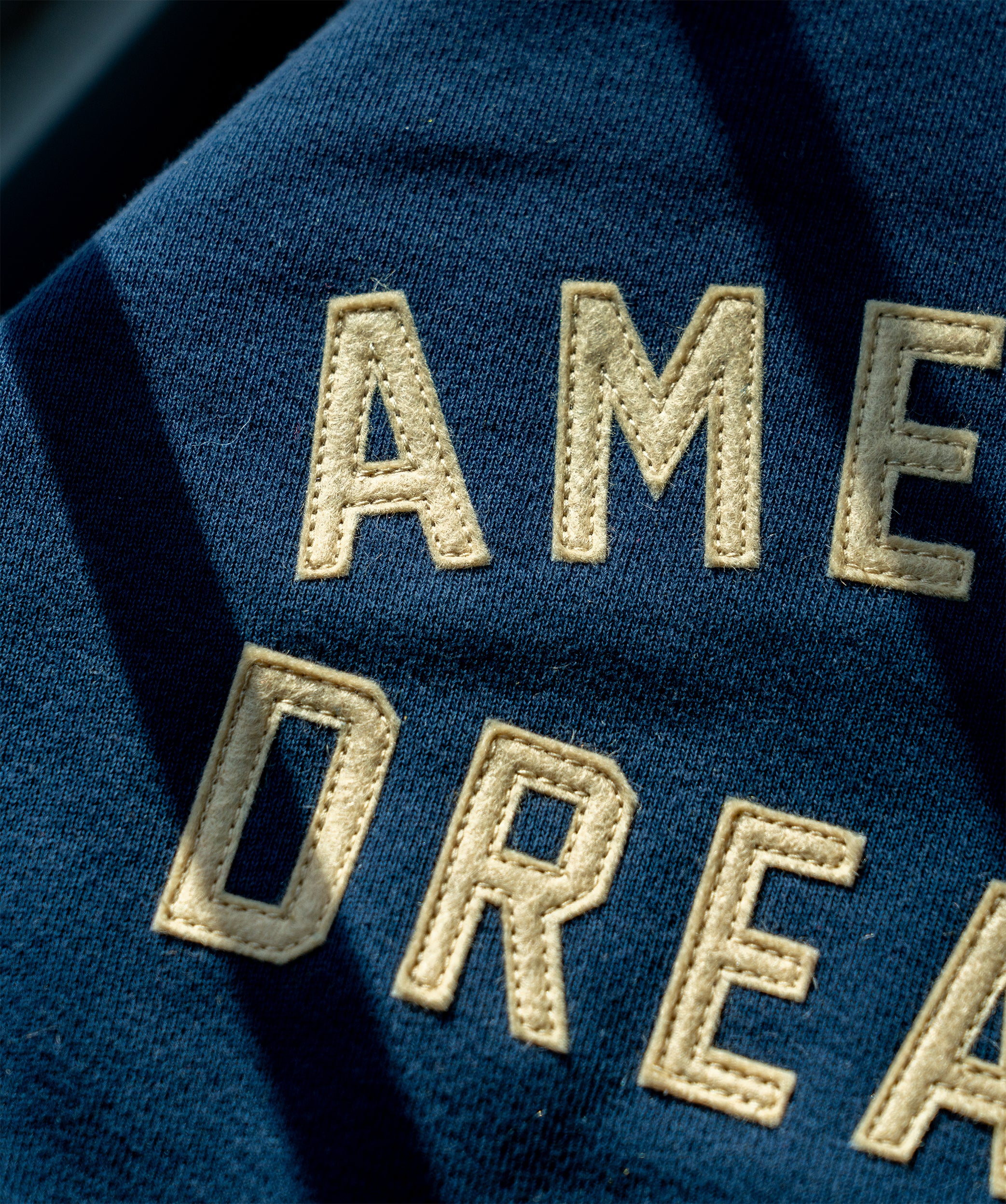American Dreaming Stitched Crewneck | Sierra Ferrell x Oxford Pennant American Dreaming Stitched Crewneck | Sierra Ferrell x Oxford Pennant