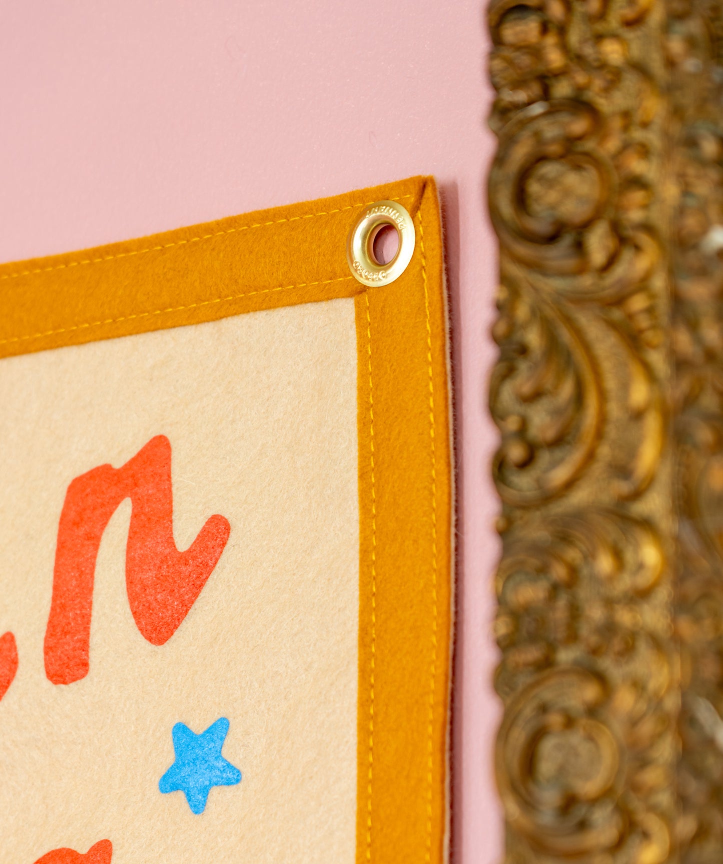 American Dreaming Camp Flag • Sierra Ferrell x Oxford Pennant