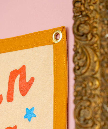 American Dreaming Camp Flag • Sierra Ferrell x Oxford Pennant