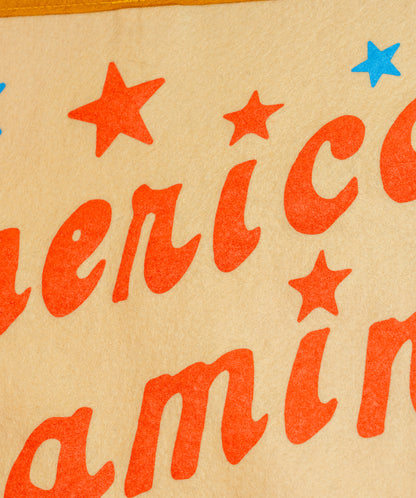 American Dreaming Camp Flag • Sierra Ferrell x Oxford Pennant